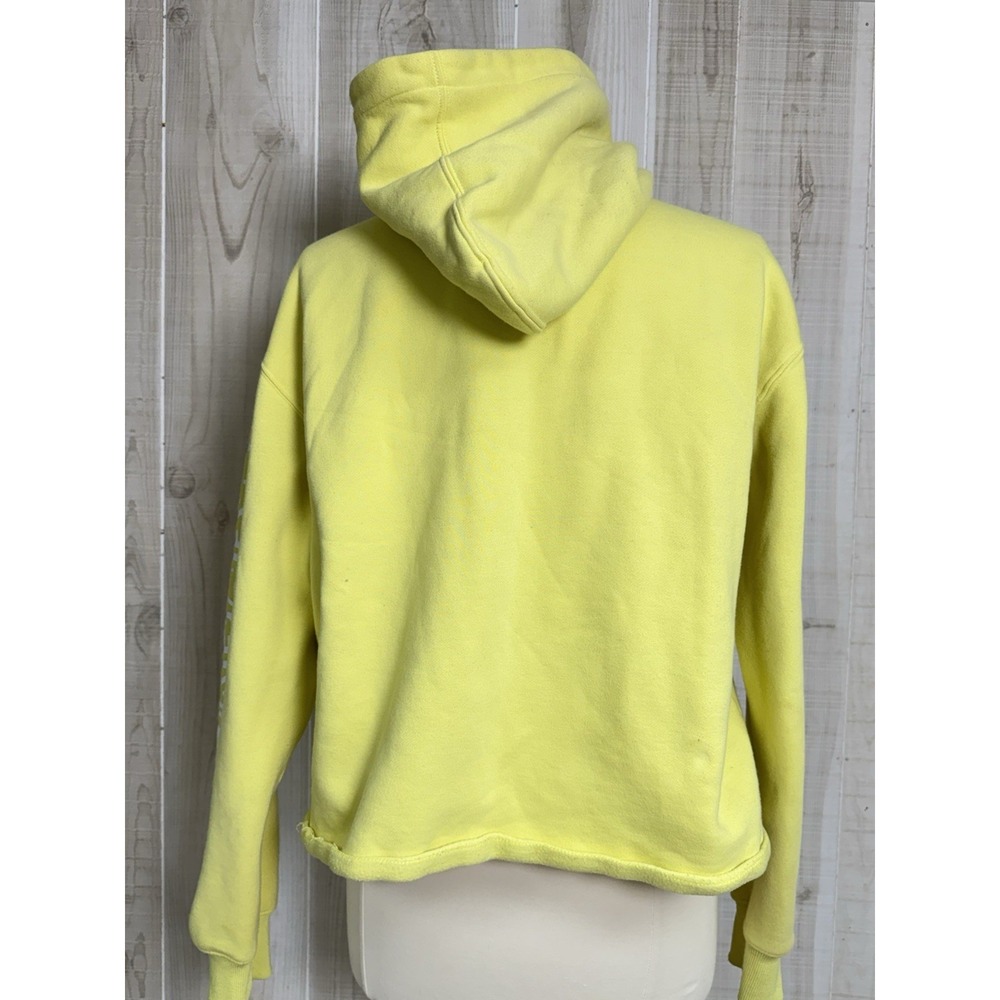 Kodonism x MBM Hoodie Yellow Kodone Graphic Sweatshirt Skater M - Picture 2 of 9